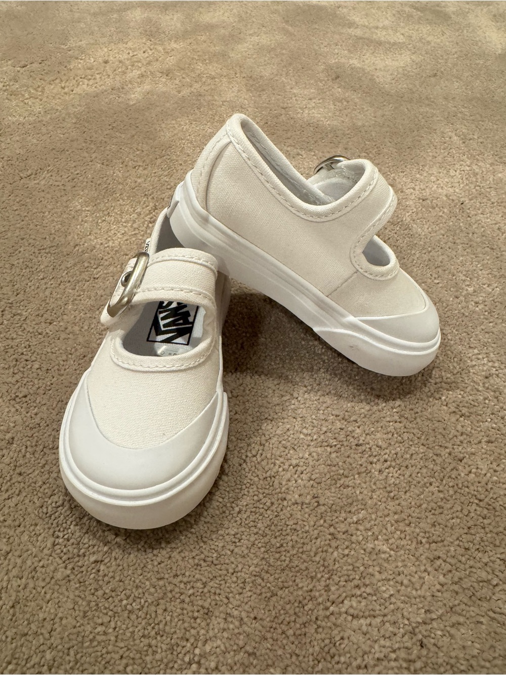 Toddle Mary Jane Vans
